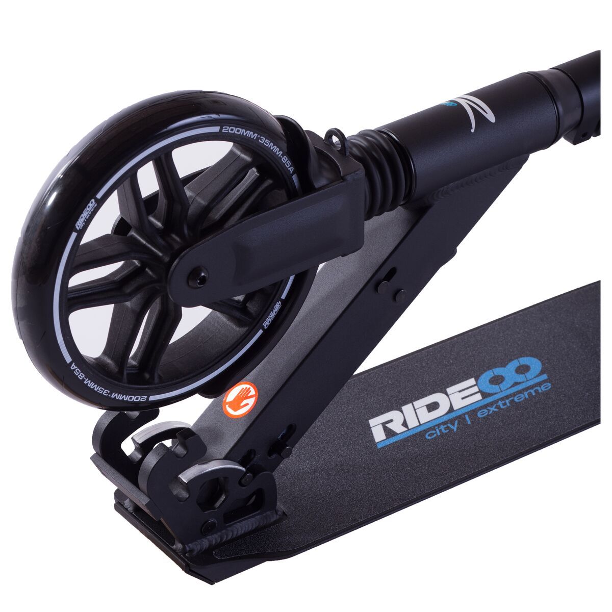 skrejritenis rideoo 200 city scooter black ri 101058 2