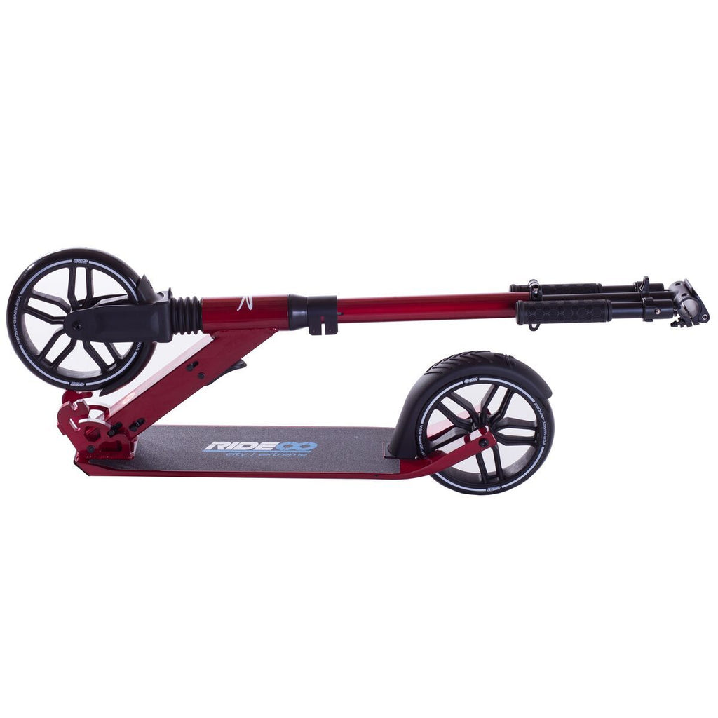 skrejritenis rideoo 200 city scooter red ri 101061