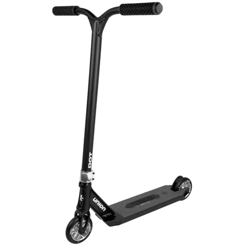 skrejritenis union dot l scooter black raw un 105563