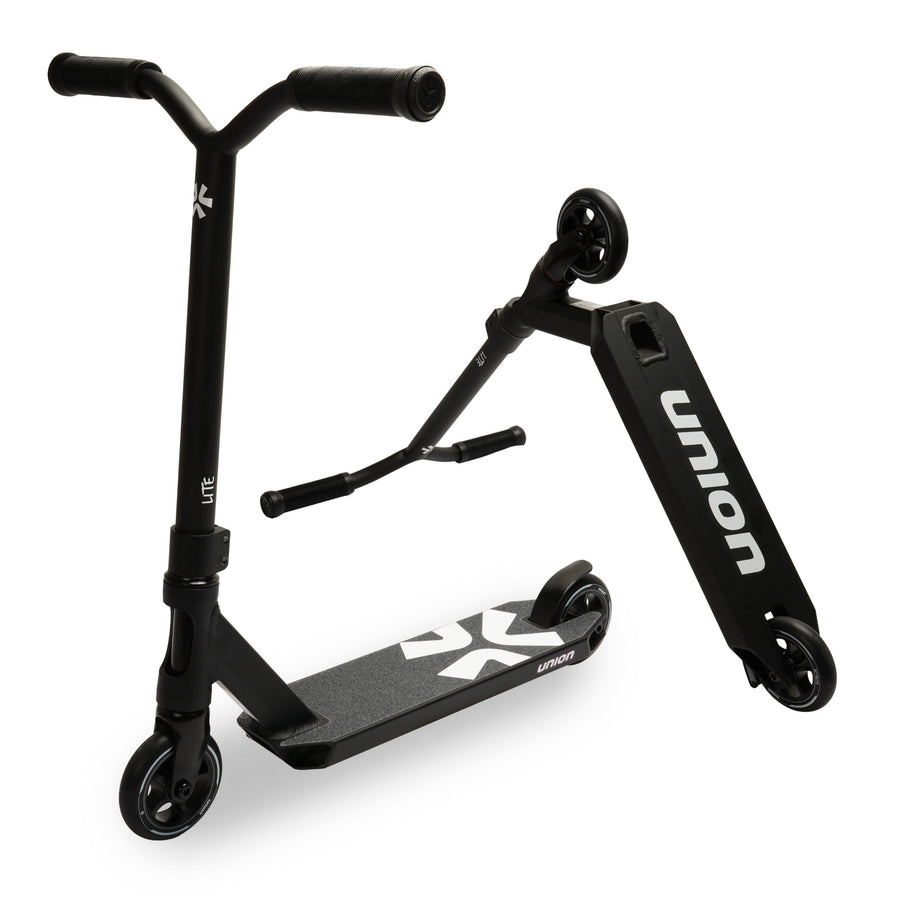 skrejritenis union lite xs scooter black un 105795