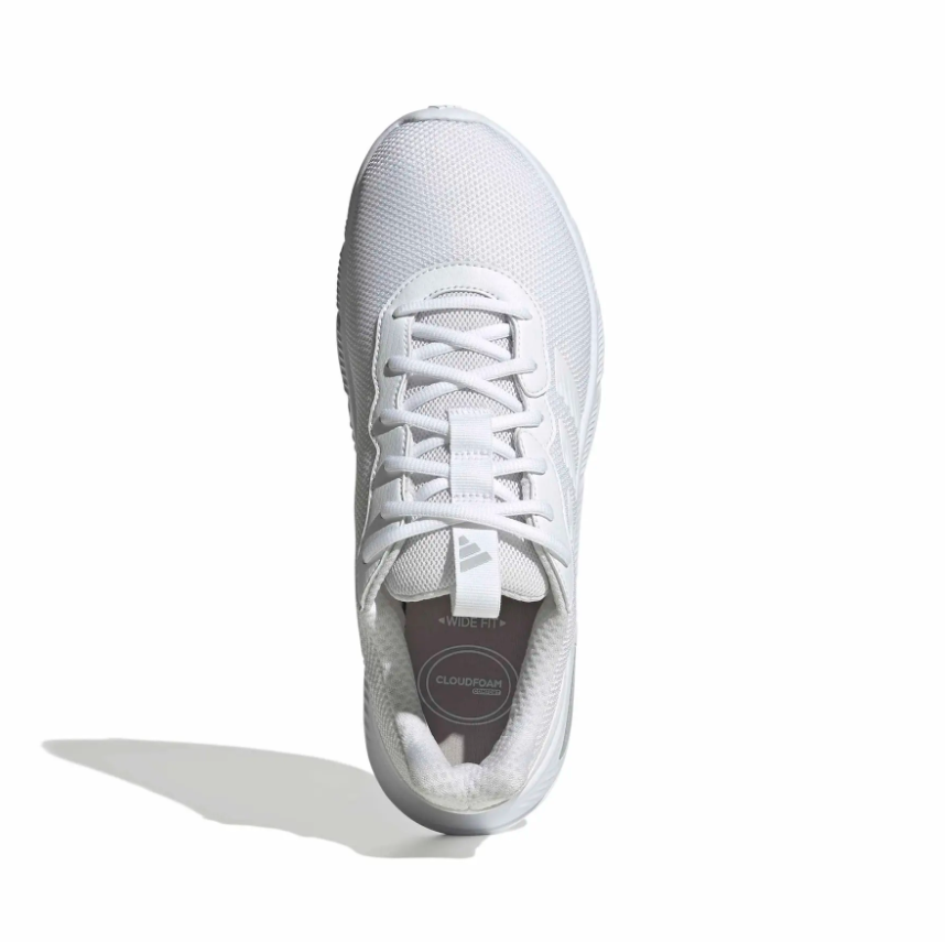 skriešanas apavi cloudfoam flex la ftwwht ftwwh ad ki4427 1