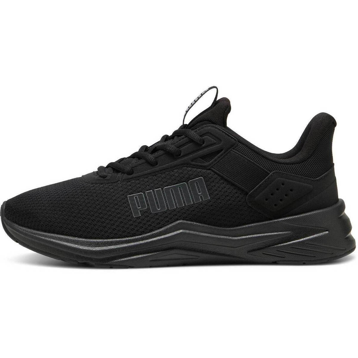 skriešanas apavi ftr wave puma black cool dark gray pu 311095 02