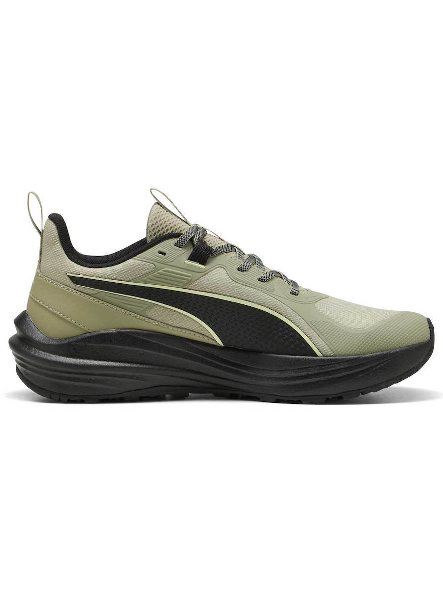 Puma Flare Pro Trail Lux Army-PUMA Black-Appl