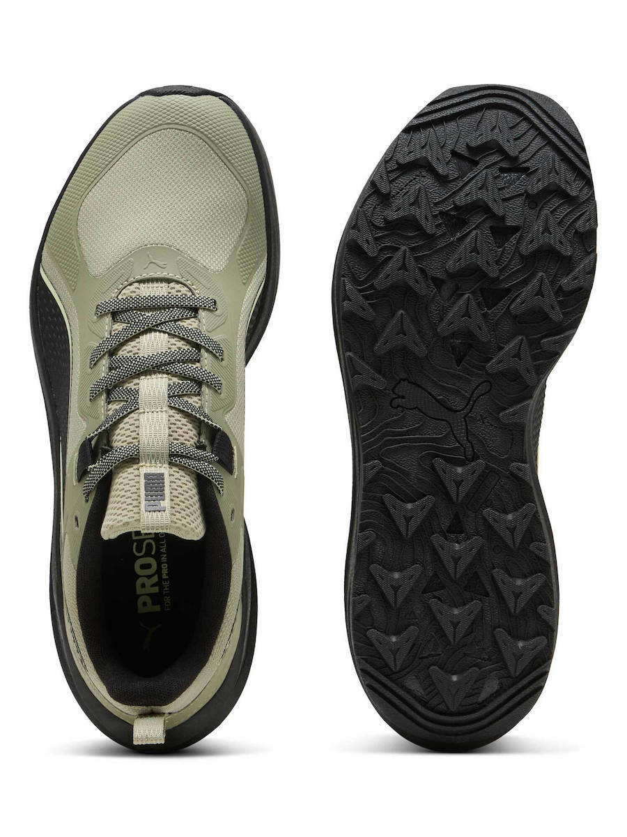 Puma Flare Pro Trail Lux Army-PUMA Black-Appl