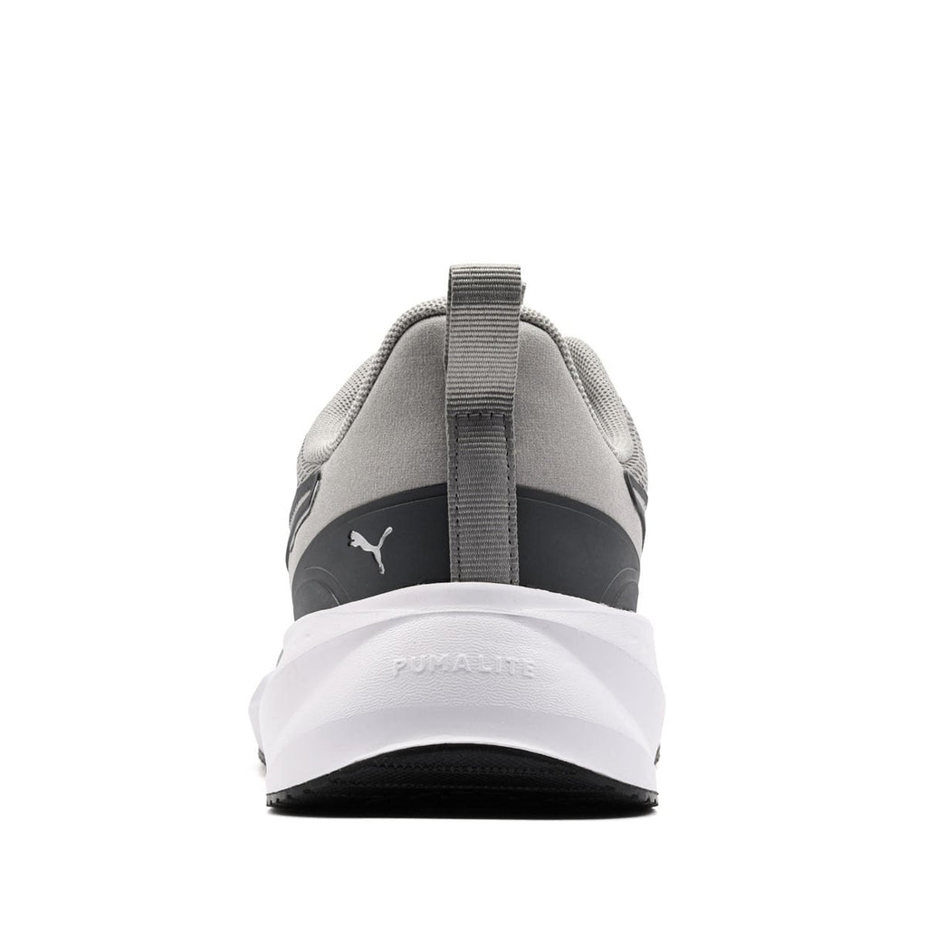 skriešanas apavi flyer lite 3 gray echo shadow gray puma pu 310797 34 2
