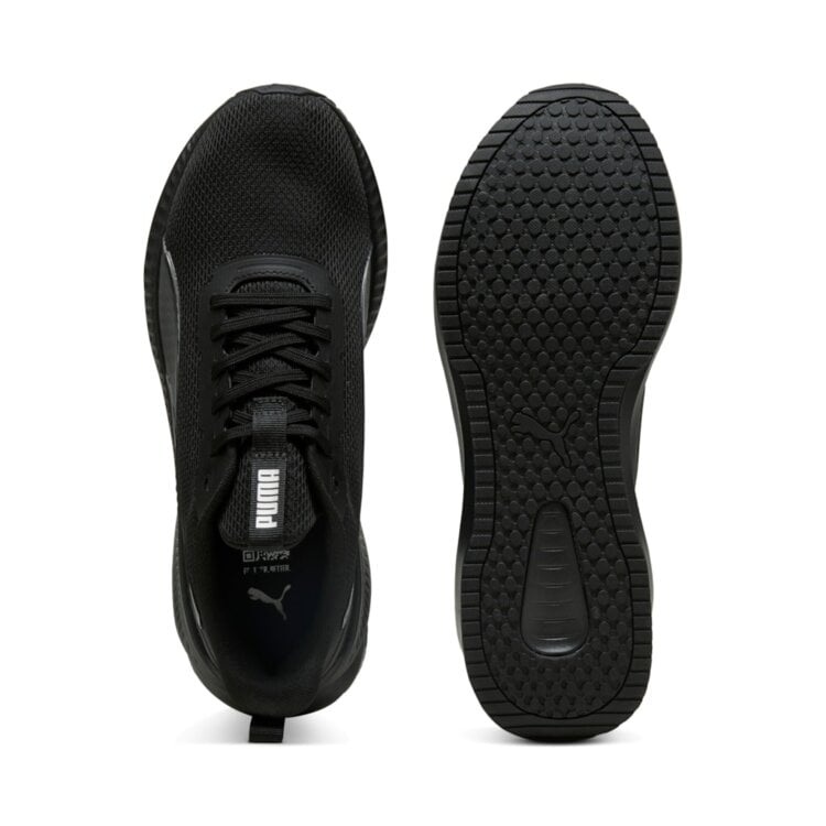 skriešanas apavi flyer lite 3 puma black puma black puma pu 310797 04 6
