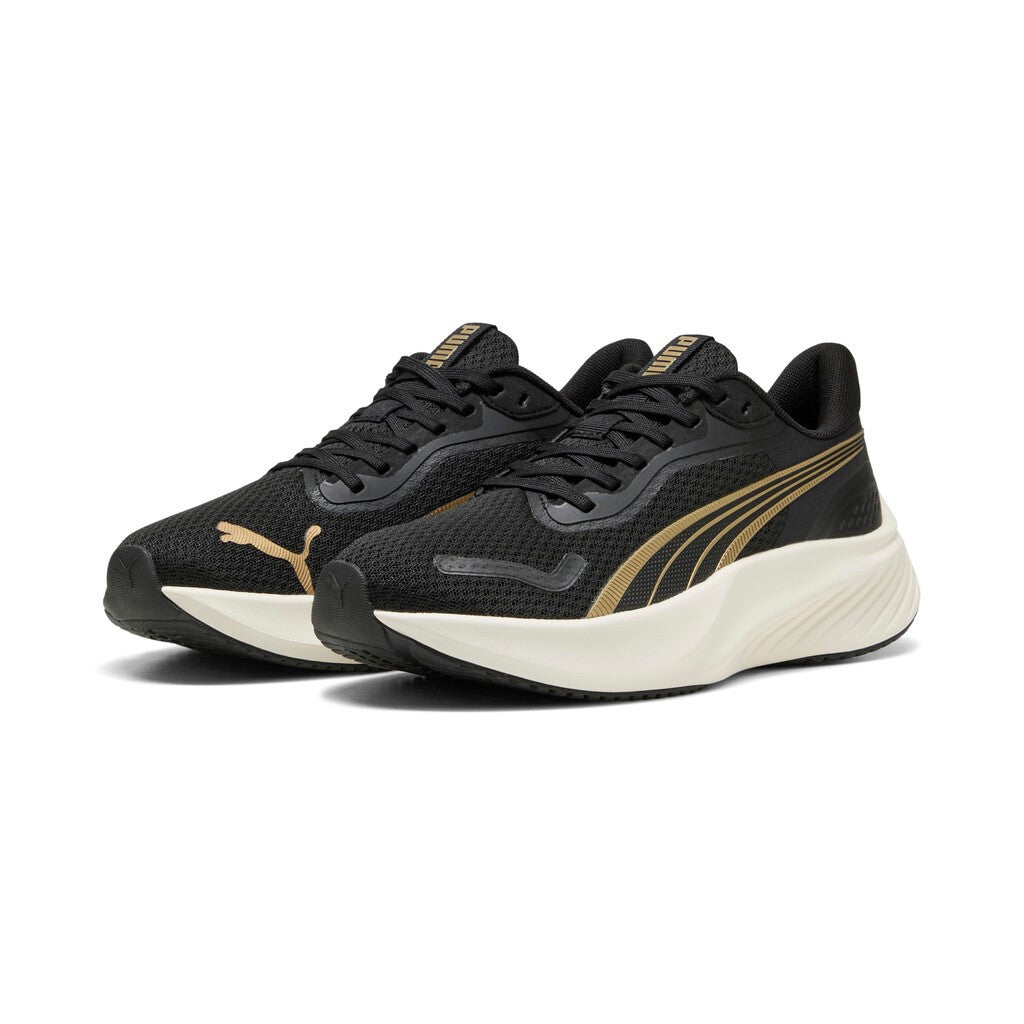 skriešanas apavi pounce lite puma gold puma black pu 310778 11 4