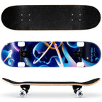 skrituļdēlis astro skateboard spo 946565