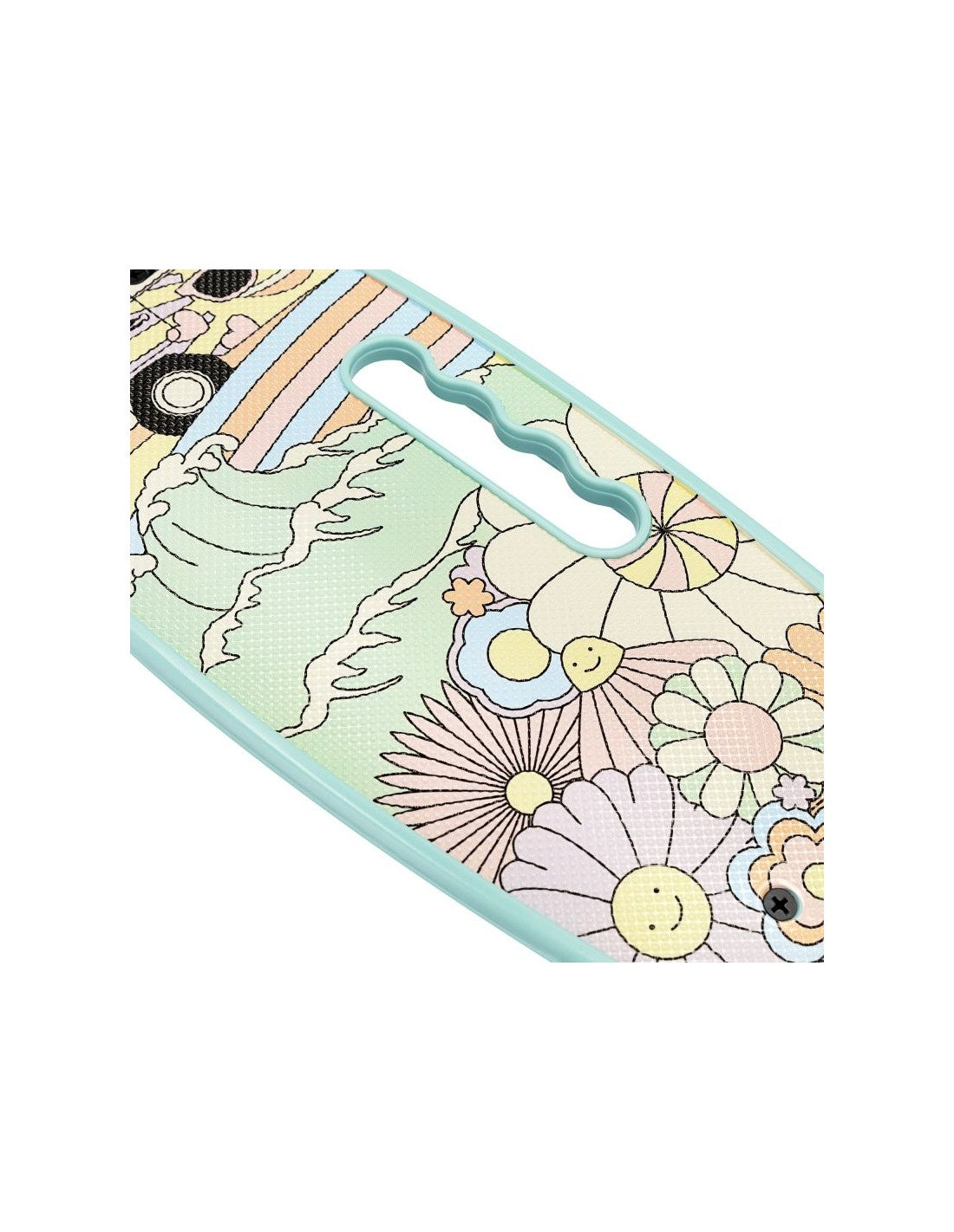 skrituļdēlis groovy fish skateboard spo 944592 1