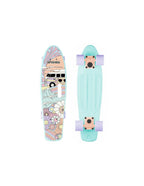 skrituļdēlis groovy fish skateboard spo 944592