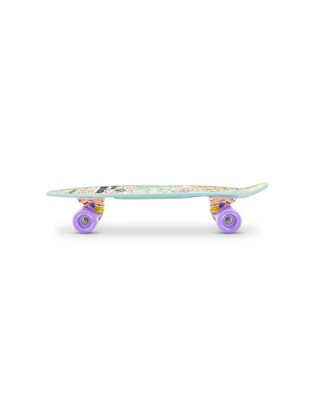skrituļdēlis groovy fish skateboard spo 944592 3