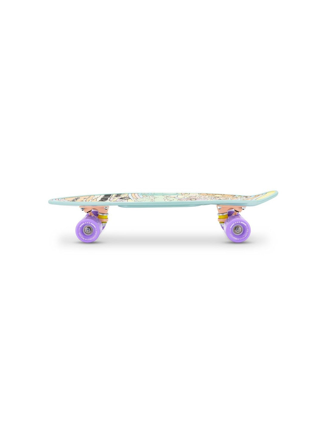 skrituļdēlis groovy fish skateboard spo 944592 3