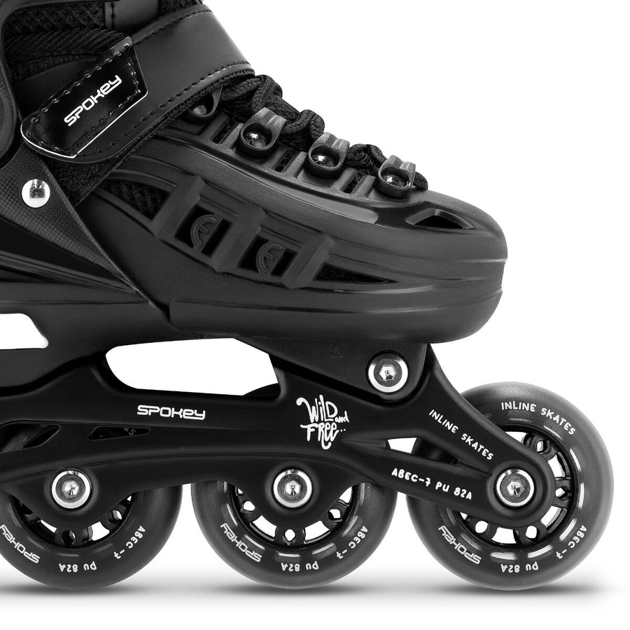 Spokey 4ONE Roller skates 4W1 39-42BK