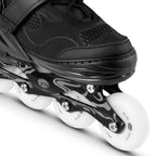 skrituļslidas firefly roller skates 35 38 bk wh spo 946367 1