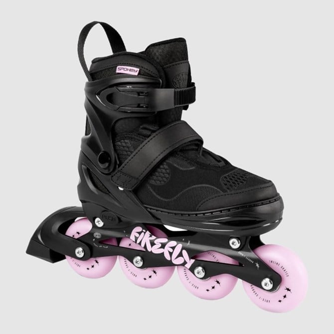 skrituļslidas firefly roller skates 39 42 bk pk spo 946366