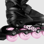 skrituļslidas firefly roller skates 39 42 bk pk spo 946366 1