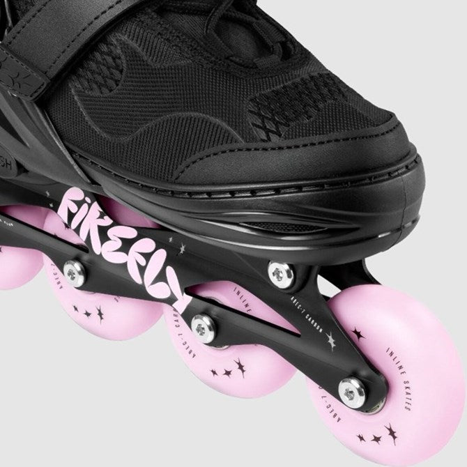 skrituļslidas firefly roller skates 39 42 bk pk spo 946366 2