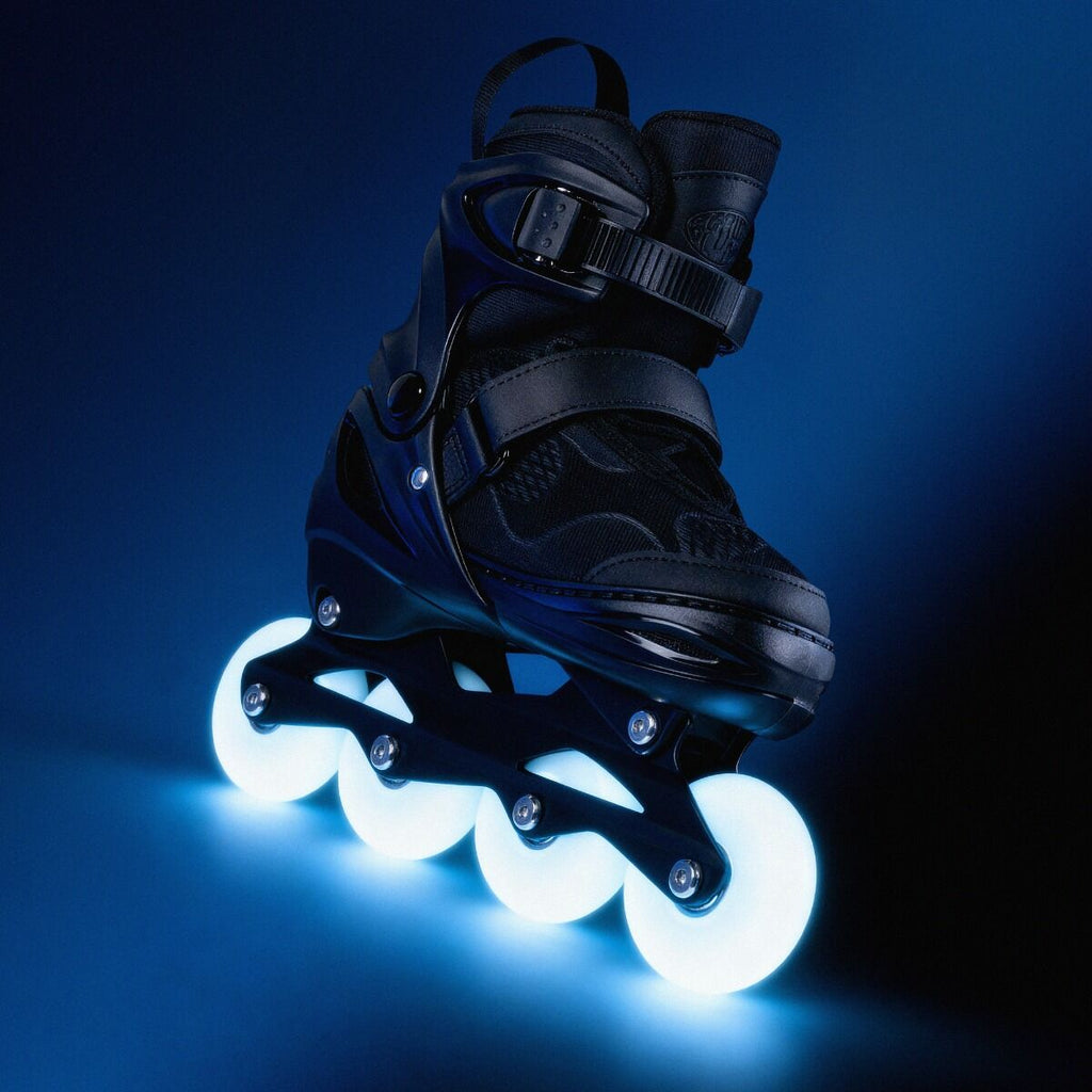 skrituļslidas firefly roller skates 39 42 bk wh spo 946368 3