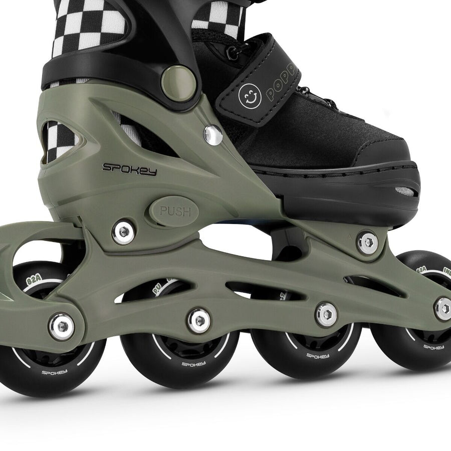 Spokey POPPY Roller skates 27-30 GN