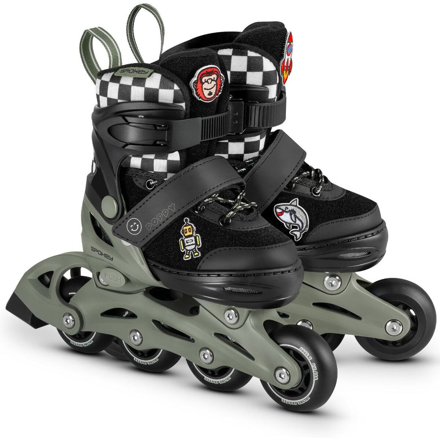 Spokey POPPY Roller skates 27-30 GN