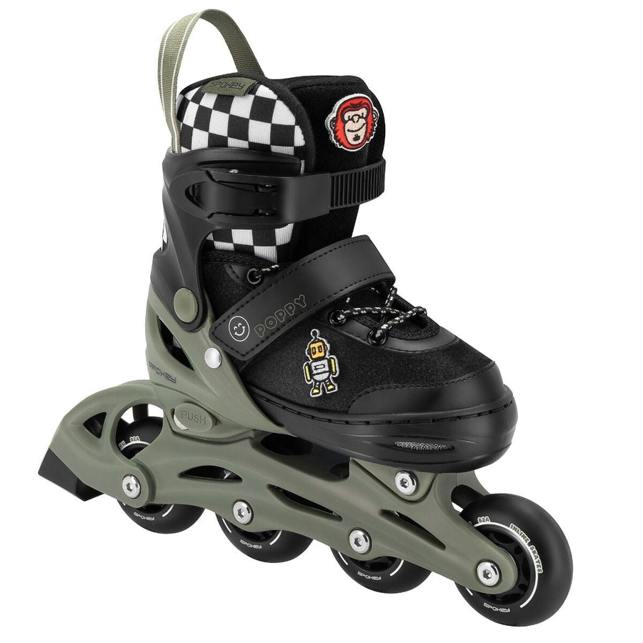 skrituļslidas poppy roller skates 27 30 gn spo 946357