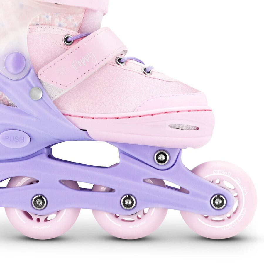 Spokey POPPY Roller skates 27-30 PK