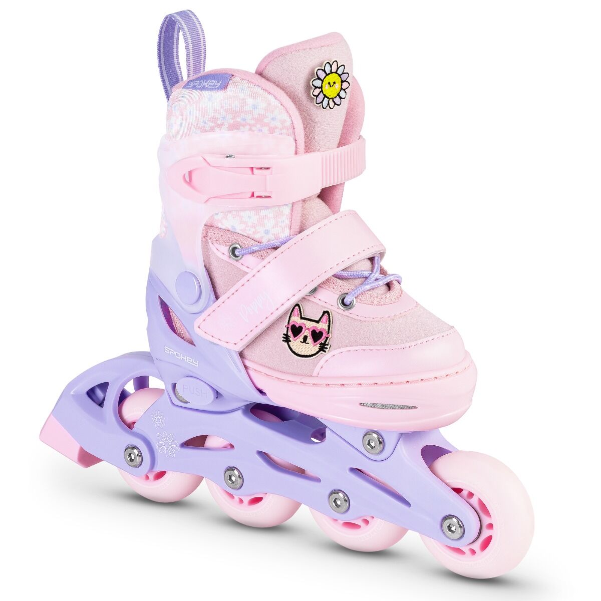 skrituļslidas poppy roller skates 31 34 pk spo 946355