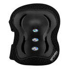 skrituļslidas shield prtoective set m bk spo 946547 2