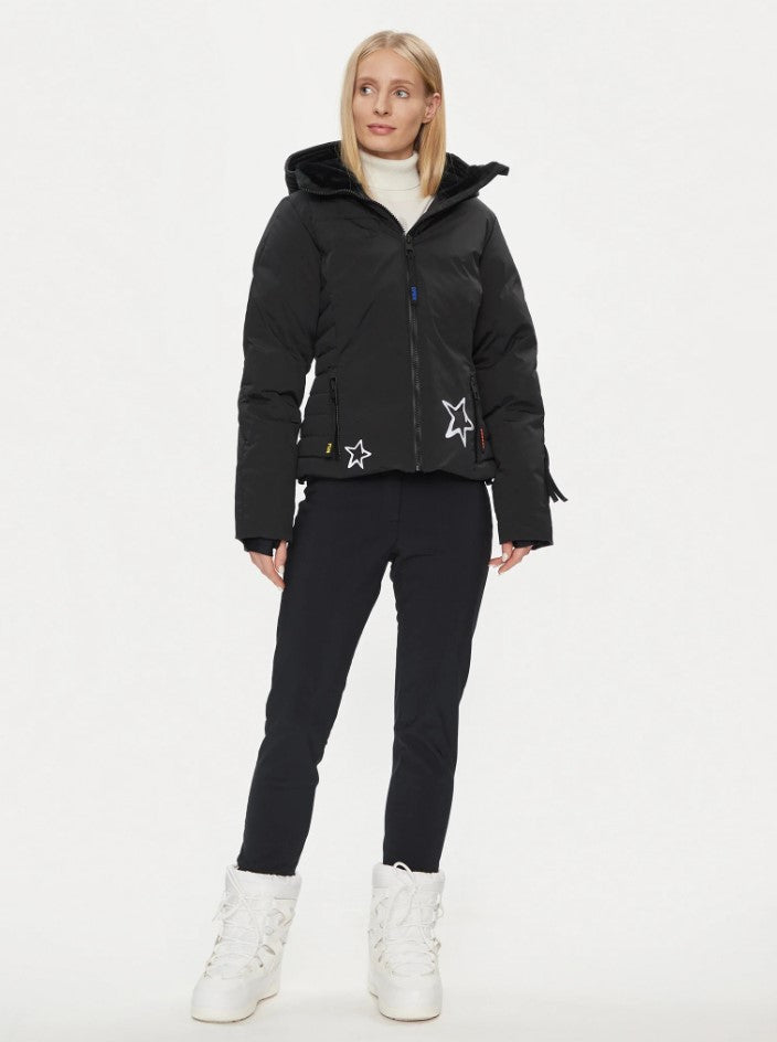 rossignol w stellar down jacket