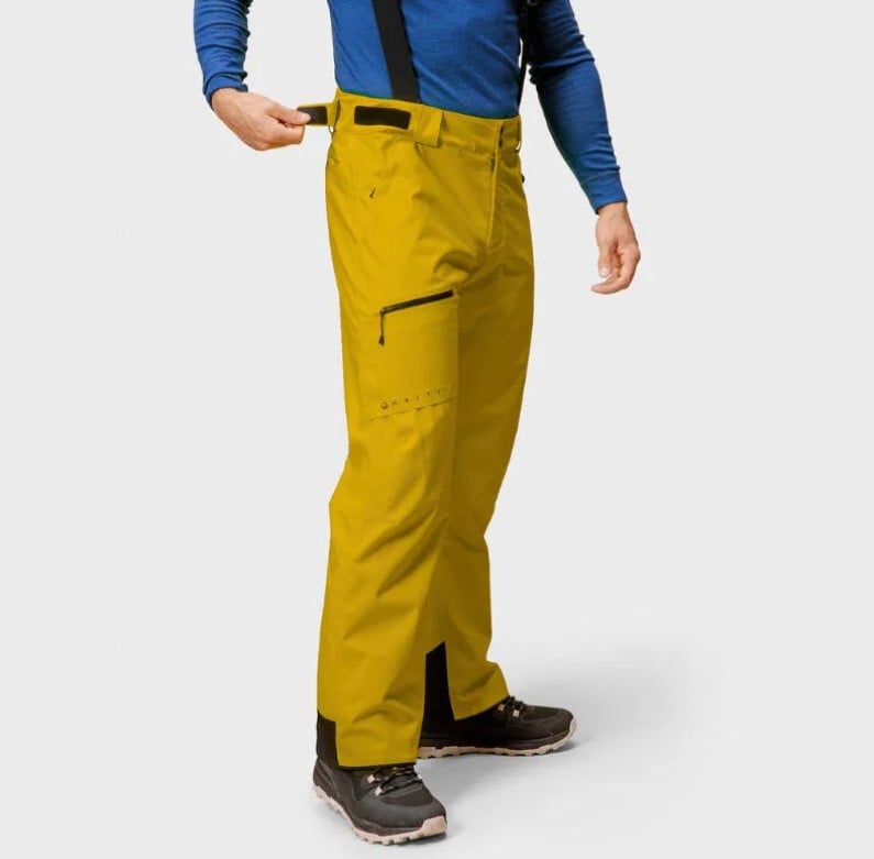 Halti Carvey M DX ski pants, Black Sand Grey