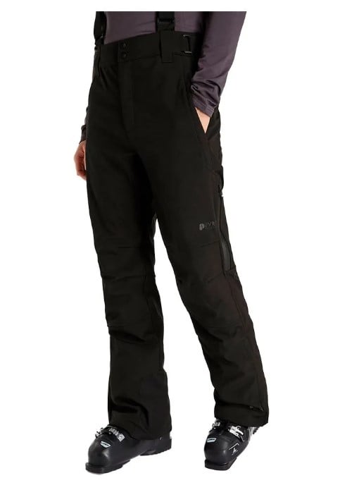 Protest PRTHOLLOWS snowpants, Black