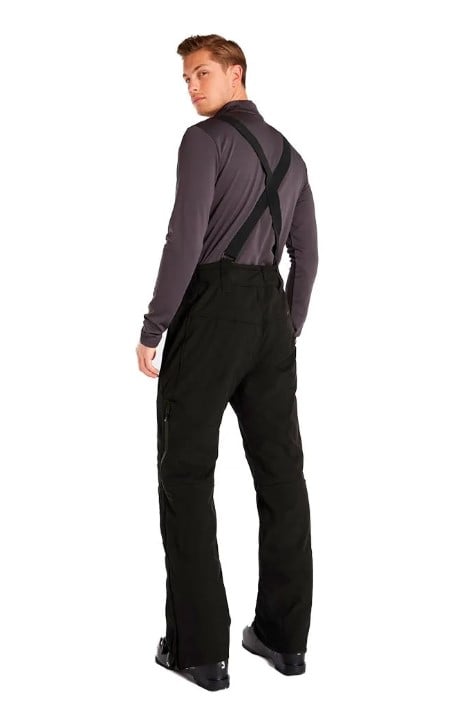 Protest PRTHOLLOWS snowpants, Black