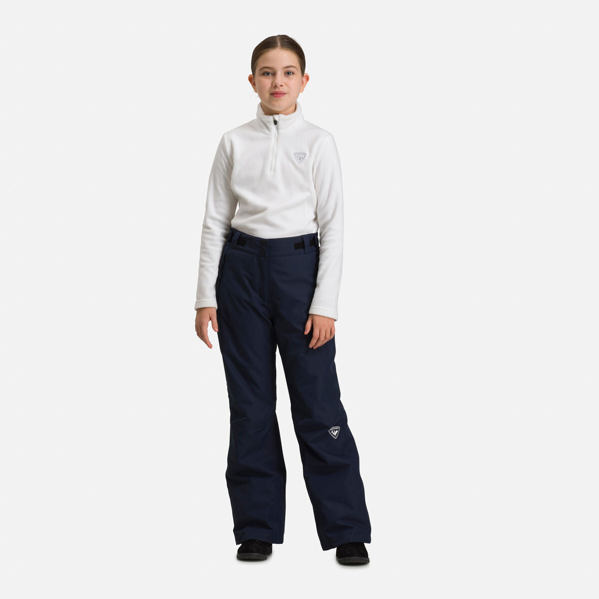 slēpošanas bikses rossignol girl ski pant navy www.fans.lv 3