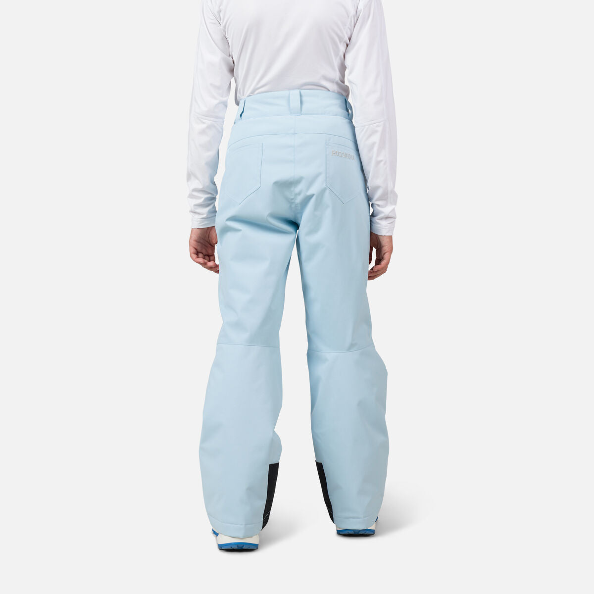 slēpošanas bikses rossignol girl ski pants sky blue www.fans.lv 2