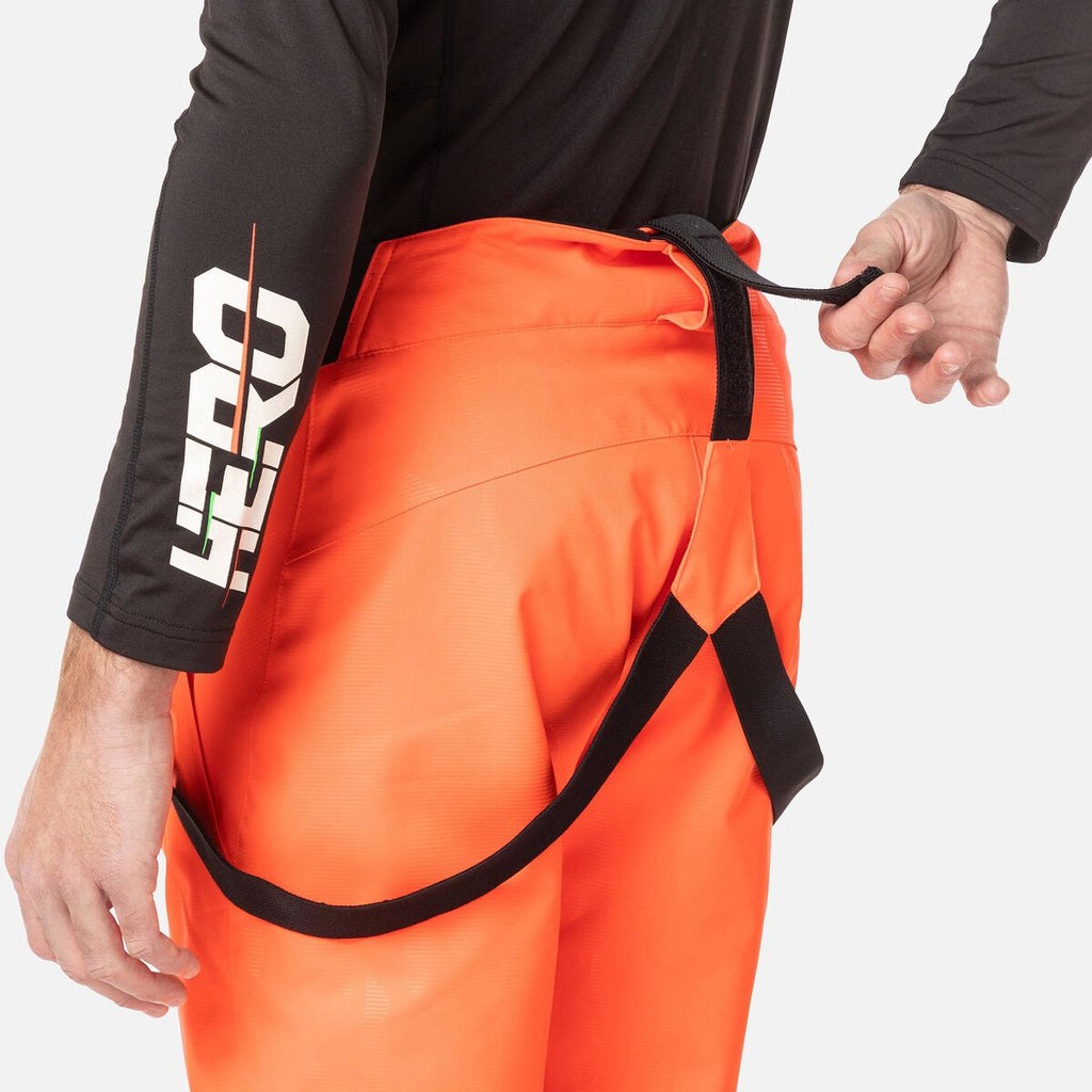 slēpošanas bikses rossignol hero ski pant orange www.fans.lv 4