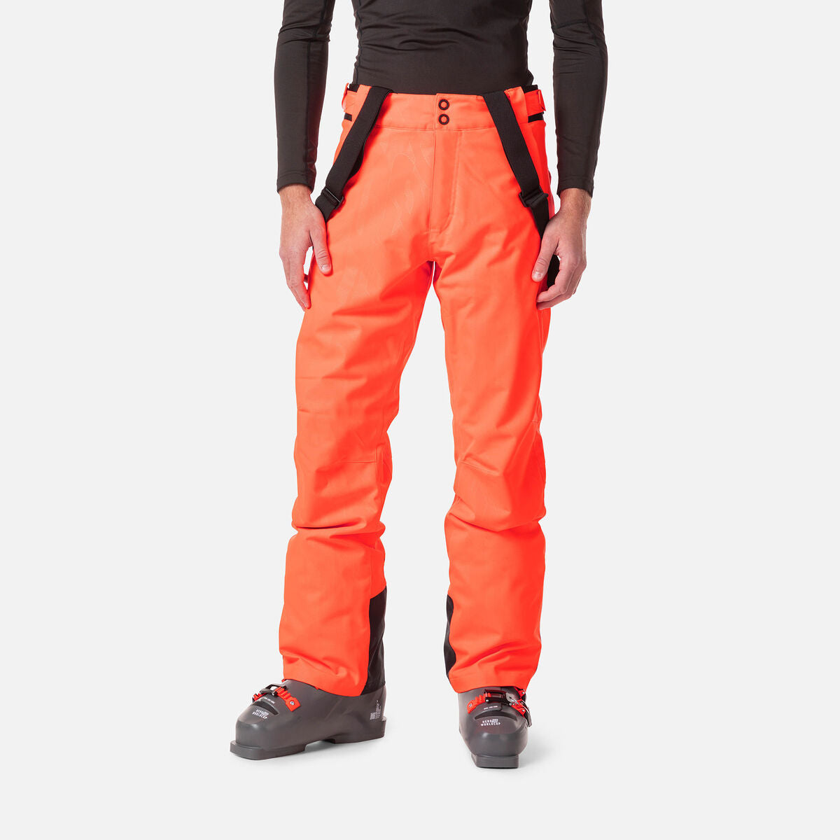 slēpošanas bikses rossignol hero ski pant orange www.fans.lv