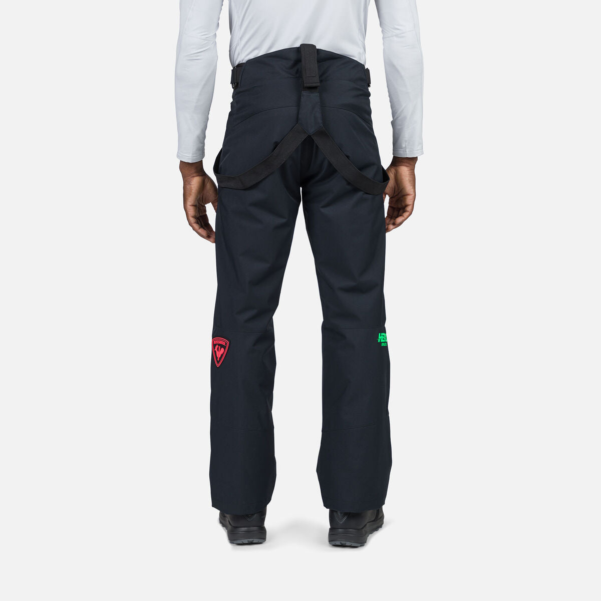 slēpošanas bikses rossignol hero velika pants black www.fans.lv 1