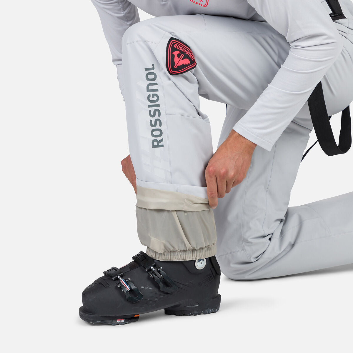 slēpošanas bikses rossignol hero velika pants grey www.fans.lv 4