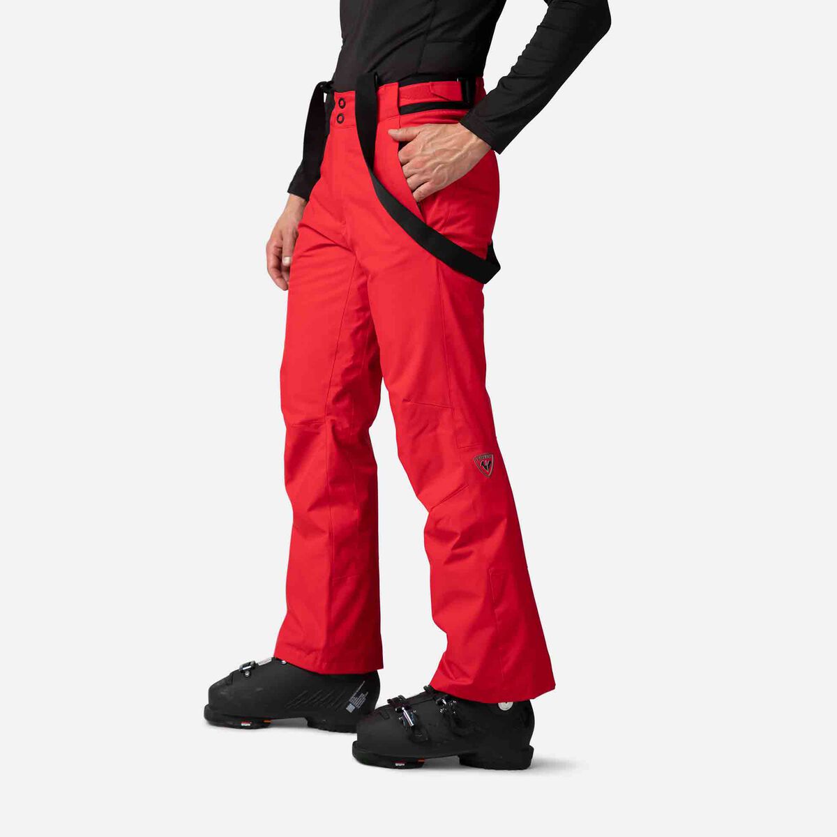 slēpošanas bikses rossignol ski pant red www.fans.lv 2