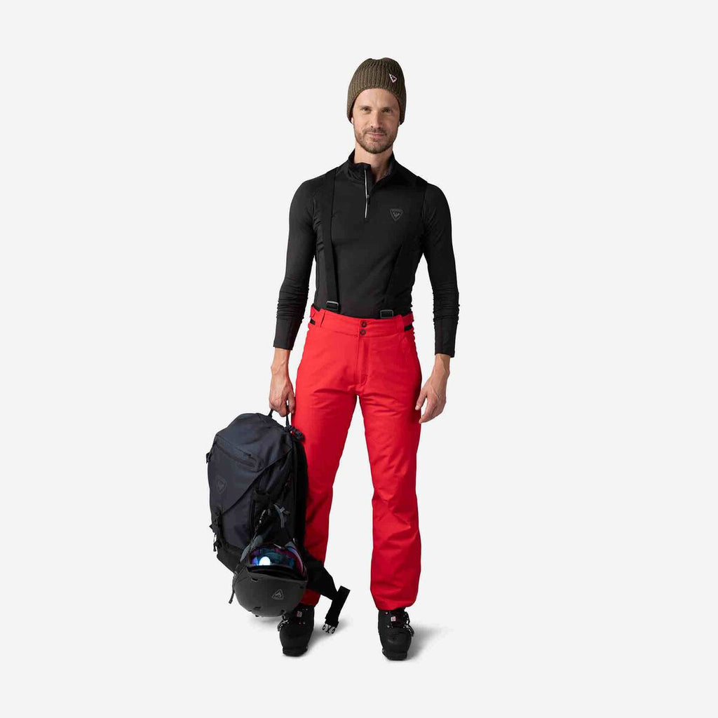 slēpošanas bikses rossignol ski pant red www.fans.lv 3