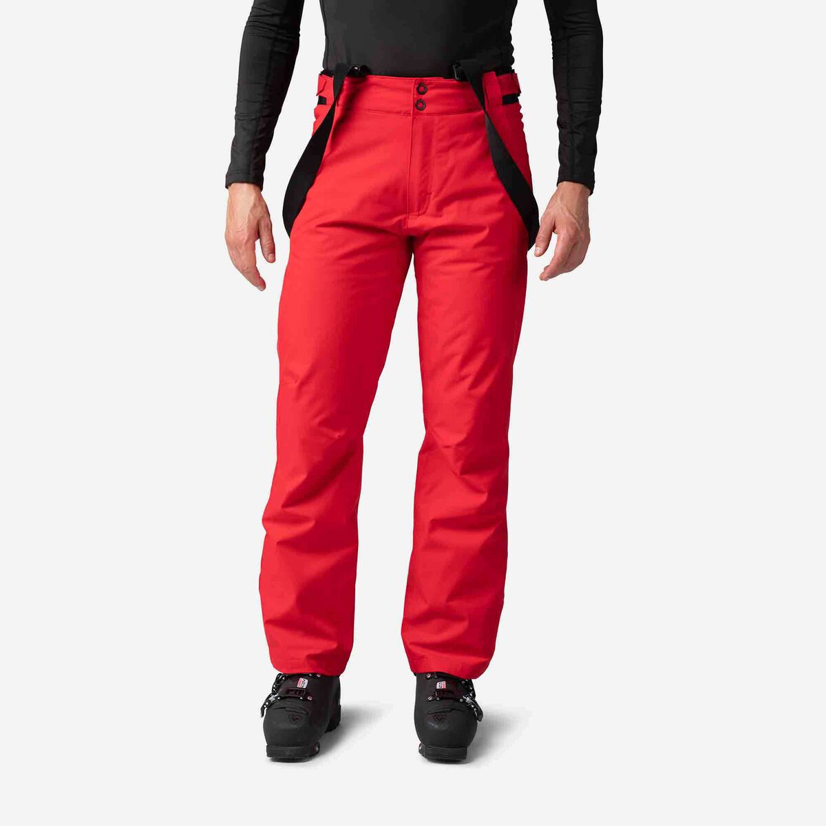 slēpošanas bikses rossignol ski pant red www.fans.lv
