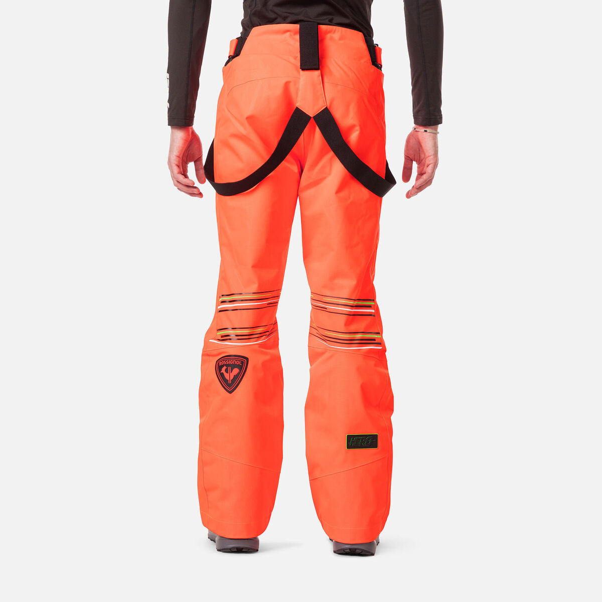slēpošanas bikses rossigol hero r pant orange www.fans.lv 2