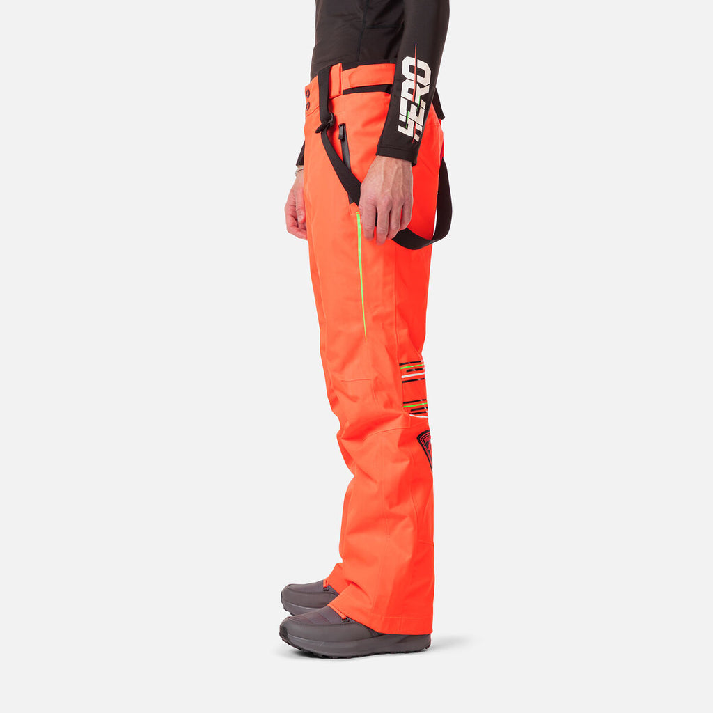 slēpošanas bikses rossigol hero r pant orange www.fans.lv 3