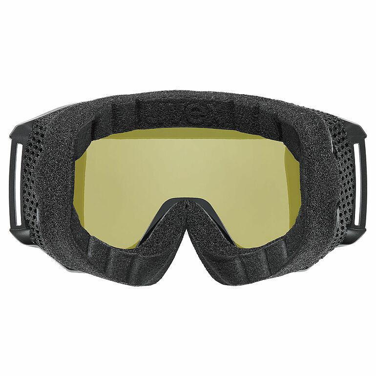 uvex athletic FM , black matt dl/ruby-clear S2