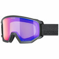 slēpošanas brilles uvex athletic fm , black matt dl ruby clear s2 uv5505202150 www.fans.lv