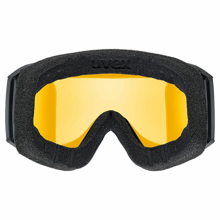 uvex blast FM , black matt dl/blue on yellow-clear