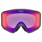 slēpošanas brilles uvex blast fm , black matt dl ruby on green clear uv5501822130 www.fans.lv 1