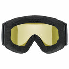 slēpošanas brilles uvex blast fm , black matt dl ruby on green clear uv5501822130 www.fans.lv 2