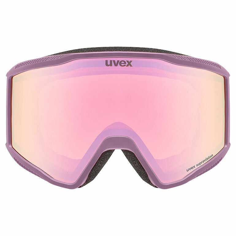 slēpošanas brilles uvex blast fm , plum matt dl purple on orange clea www.fans.lv 1