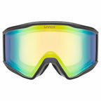 slēpošanas brilles uvex blast v black matt dl green clear s1 3 www.fans.lv 1